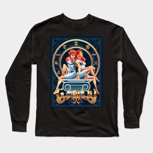 Gemini Horoscope Long Sleeve T-Shirt